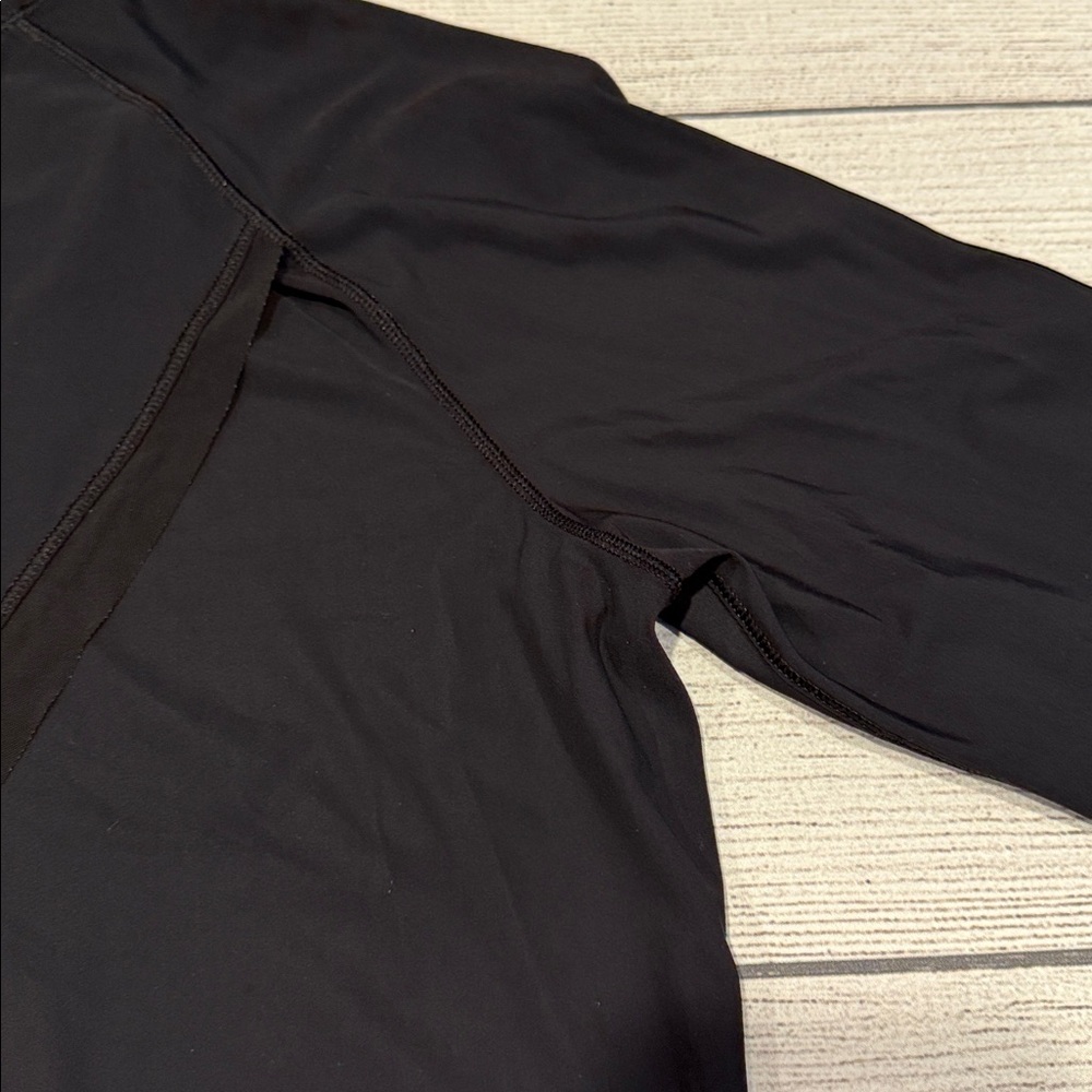 🍋Women’s Lululemon Quick Pace Long Sleeve size 6 black🍋 - Picture 13 of 15